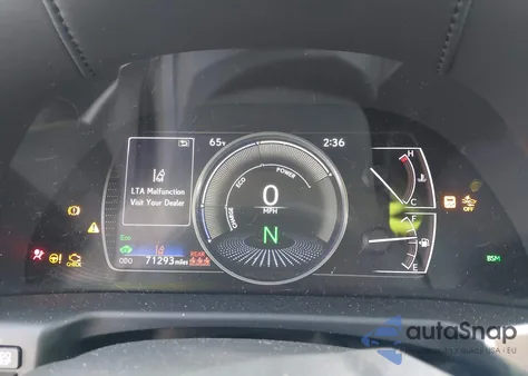 2021 Lexus Es 300H z USA, uszkodzony, nr VIN 58ADA1C12MU002358